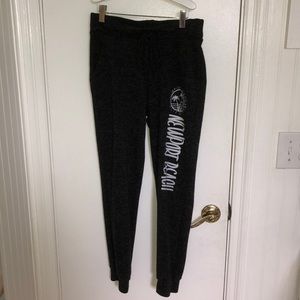 Black sweatpants